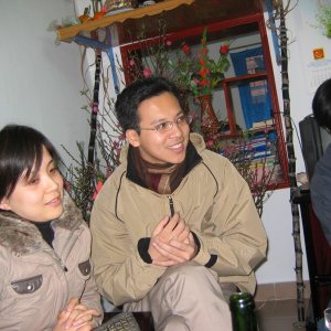 Tet 2005, MLinh + Thuc Anh