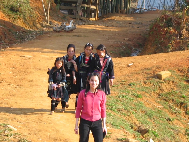 Lao Chai (Sapa), 02-2005