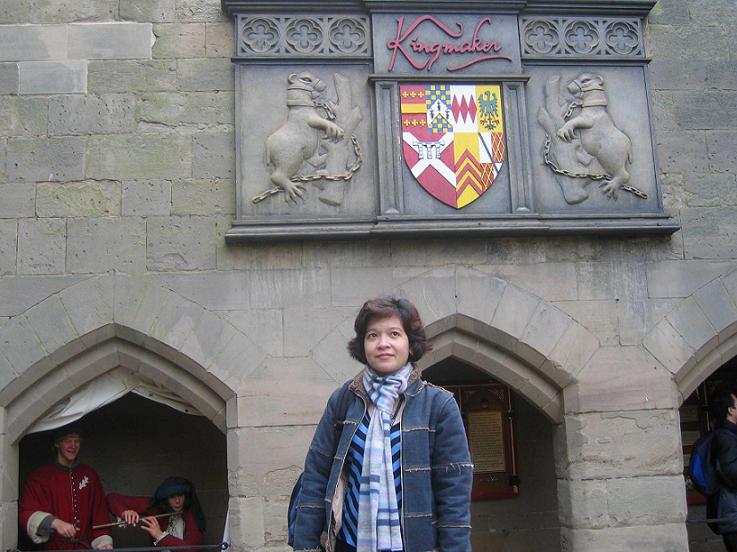 Ms.Duong - Warwick Castle