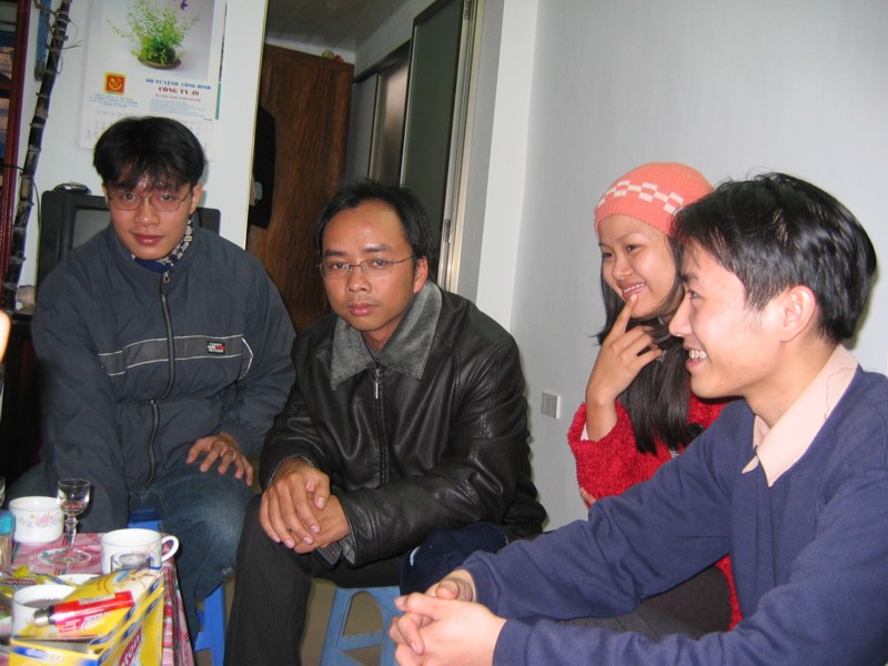 Tet 2005, HNam, HIeu, Tu, HLong