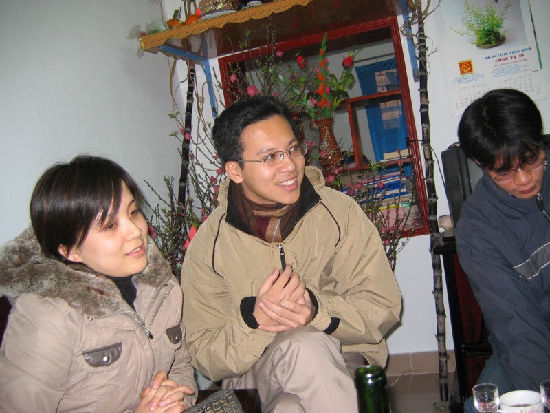 Tet 2005, MLinh + Thuc Anh