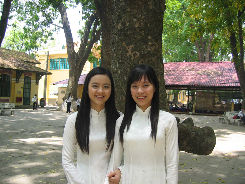 Thuy and Quynh Trang