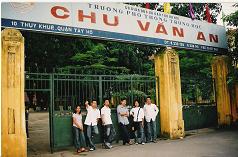 truong chu van an