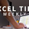 Learning Excel Tips Weekly