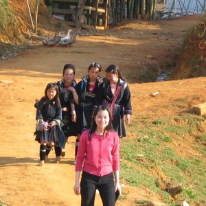 Lao Chai (Sapa), 02-2005