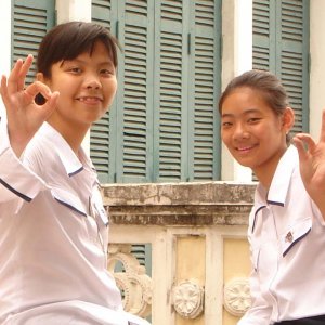 Diễm Huyền và Thu Trang