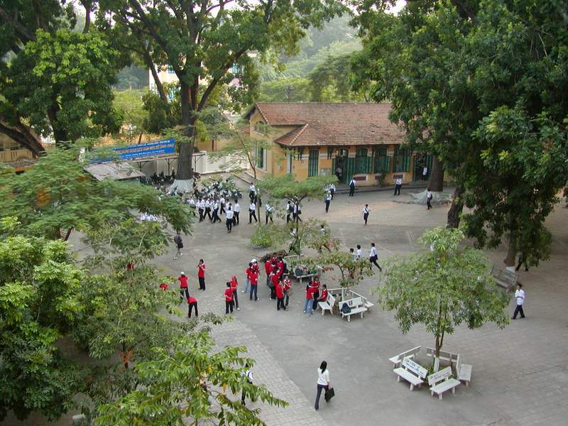 Trường trung học Quốc gia Chu Văn An